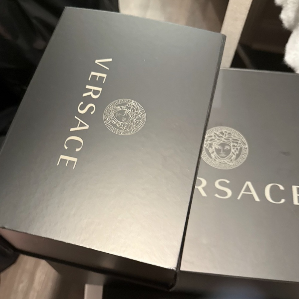 Versace Classic Black Accessory Box